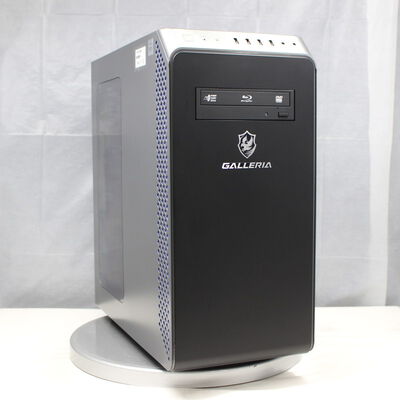 中古 THIRDWAVE GALLERIA SK(Intel Core i7 10700K/16GB/SSD256GB/BD 