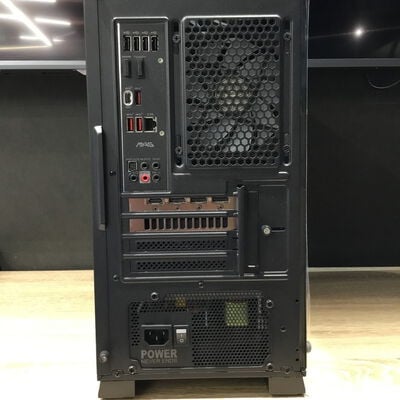 【松山環状枝松店】中古  自作PC (Corei7-12700KF/32GB/SSD512GB+SSD500GB/無し/RTX3060Ti 8GB/W11H) 4560001554 