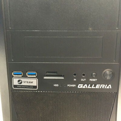 【博多店】中古  GALLERIA XF(i7 9700K/32GB/SSD500GB/HDD4TB/RTX2070/W11H) 3310006636 