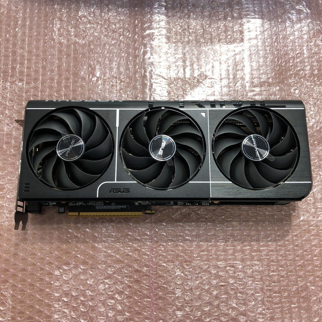 中古 ASUS PRIME-RX9070XT-O16G (RX9070XT 16G) 176939 （327182