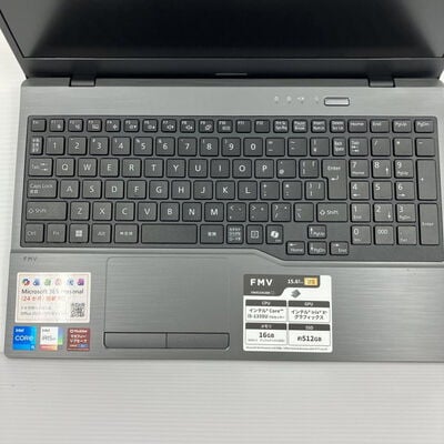 【秋葉原本店】中古  富士通_FMV_E55-K3_FMVE55K3BB(i5-1335U/16GB/SSD512GB/W11H) 3410017014 