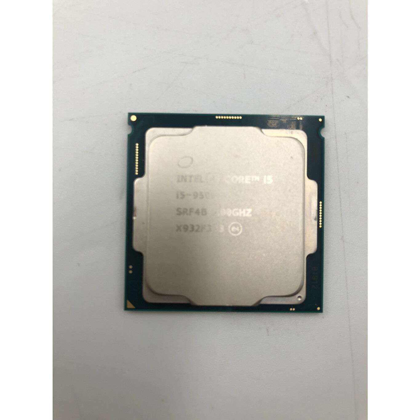 Intel Core i5-9500 CPU 中古 中古 Intel Core i5-9500 (1151/3.00GHz/9M/C6/T6) 140318 （358094