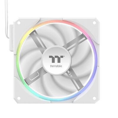 Thermaltake  TS120 EX RGB 3Pack Fan White CL-F207-PL12SW-A (120mm ホワイト 3個パック) 