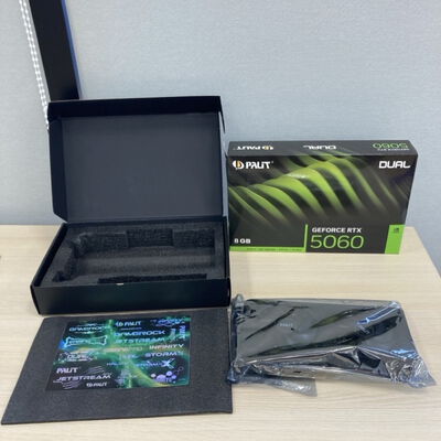 【静岡東瀬名店】中古  Palit NE75060019P1-GB2063D (RTX5060 8G Dual) 179553