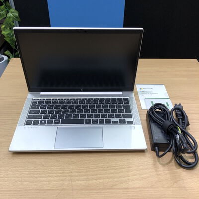 【甲府飯田店】中古  HP EliteBook 830 G8 MSO (Intel Core i5 1145G7 2.6GHz/16GB/SSD256GB/-/オンボード/13.3/1920x1080/Wi-Fi/WEBCAM/W11P/Microsoft Office Home and Business 2024) 190104 
