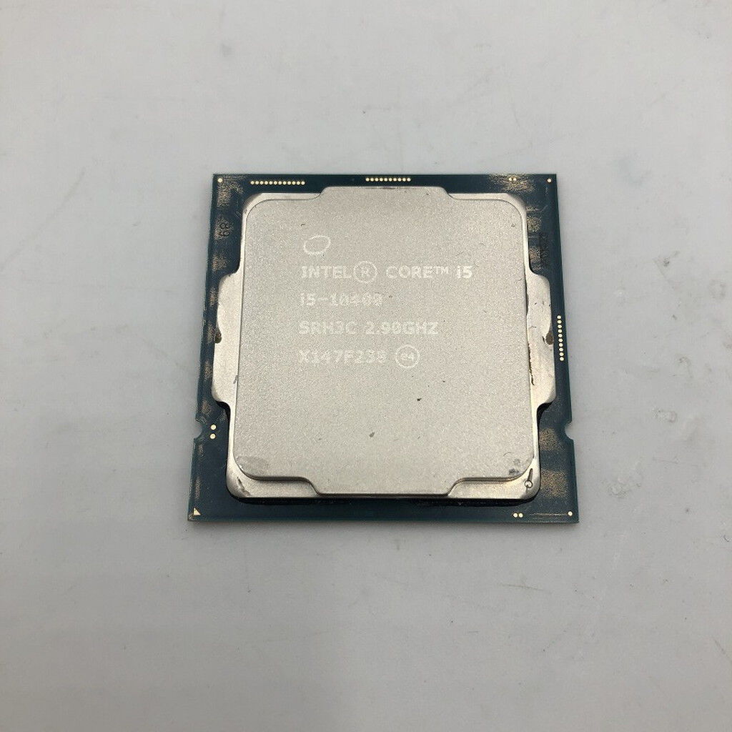 中古 INTEL Core i5 10400 (1200/2.9G/12M/C6/12) 142593 （395259