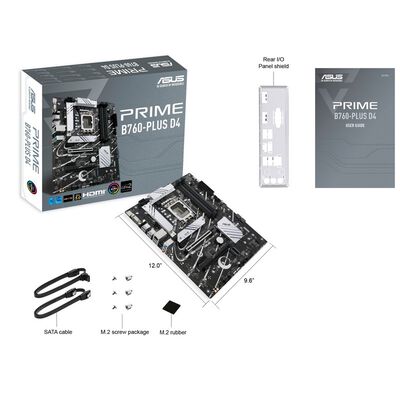 ASUS  PRIME B760-PLUS D4 (B760 1700 ATX) 