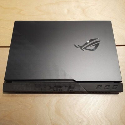【鹿児島店】中古  ASUS ROG Strix G513IE(Ryzen 7 4800H/16GB/SSD500GB/RTX3050Ti/W11P) 4700000831 