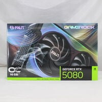 中古  Palit NE75080T19T2-GB2030G (RTX5080 GameRock OC 16GB) 176535 