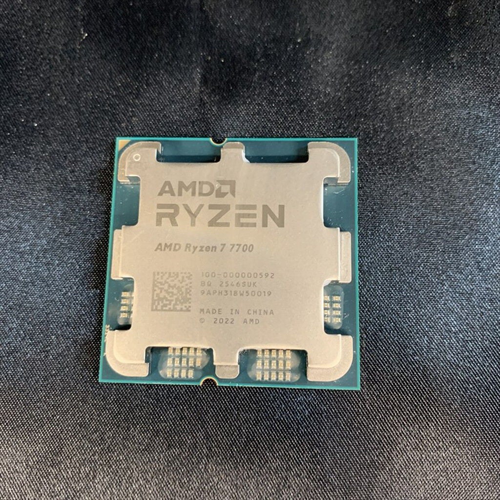 中古 AMD Ryzen 7 7700 (AM5/3.8GHz/40M/C8/T16/65W) 1460024624