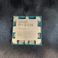 中古  AMD Ryzen 7 7700 (AM5/3.8GHz/40M/C8/T16/65W) 1460024624 