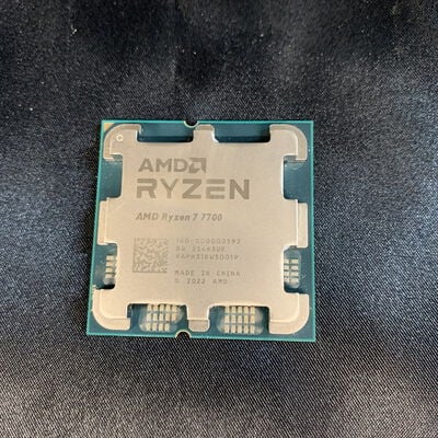 【横浜駅前店】中古  AMD Ryzen 7 7700 (AM5/3.8GHz/40M/C8/T16/65W) 1460024624 
