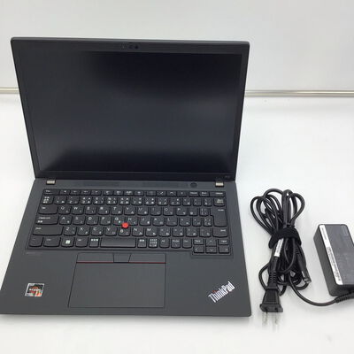 【白山FM松任店】中古  Lenovo ThinkPad X13 Gen 2 (AMD Ryzen 5 Pro 5650U 2.3GHz/8GB/SSD256GB/-/オンボード/13.3/1920x1200/Wi-Fi/WEBCAM/W11H64) 182749 