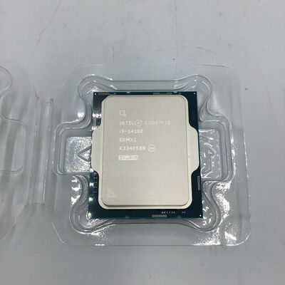 【白山FM松任店】中古  INTEL Core i3 14100 (1700/3.5G/12M/C4/T8) 162955 