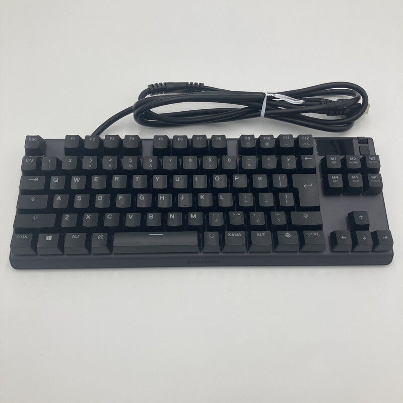 中古 SteelSeries Apex 7 TKL 青軸 JP (64756) 158783