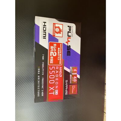 【富士青葉店】中古  各社 Radeon RX5500XT (4GB PCIE) 141645 