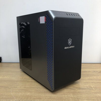【津ラッツ店】中古  GALLERIA RM5C-R36(i5 11400/16GB/SSD500GB/HDD2TB/RTX3060 12GB/W11H) 4990001737 
