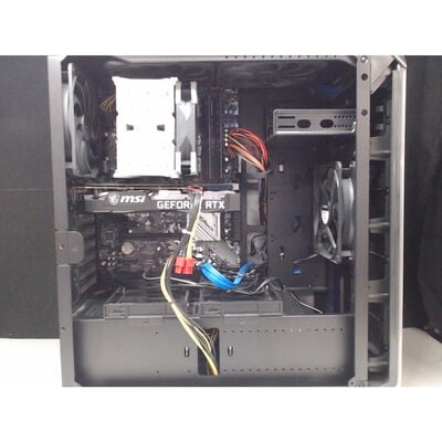 【前橋ｲﾝﾀｰｱｶﾏﾙ店】中古  GALLERIA　XA7R-R36T(Ryzen 7 5700G/16GB/SSD1TB/RTX3060Ti/W11H) 4540002143 