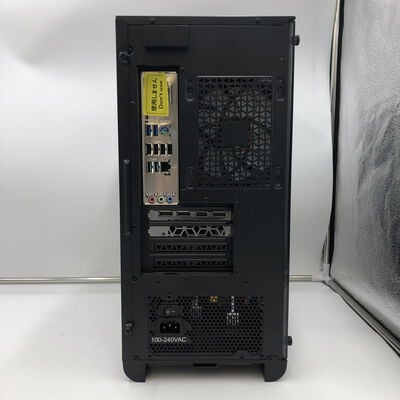 【福井日之出店】中古  OriginalDeskPC(Ryzen 7 7800X3D/32GB/SSD1TB+500GB/RTX4060/W11H) 5200000752 