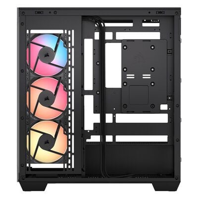Corsair  3500X RS-R ARGB Black CC-9011322-WW  (E-ATX ガラス ブラック) 