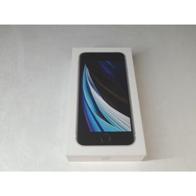 【前橋ｲﾝﾀｰｱｶﾏﾙ店】中古  【au】Apple iPhoneSE 4.7インチ (第2世代/2020) 64GB (ホワイト) MHGQ3J/A 新パッケージ版 146172 