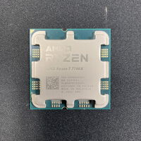 中古  AMD Ryzen 7 7700X (AM5/4.5GHz/40M/C8/T16/105W 152463 