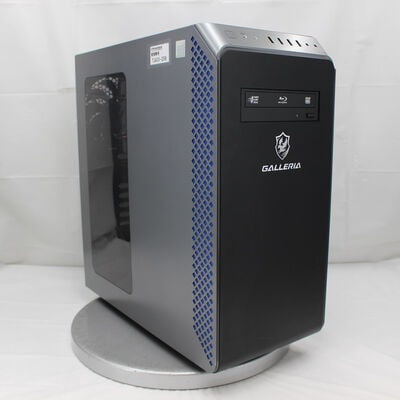 【通販センター】中古  THIRDWAVE GALLERIA SK(Intel Core i7 10700/32GB DDR4 (PC4)/SSD1TB/BD-RE/NVIDIA GeForce RTX 2070 SUPER 8GB/W11H64 MAR) 192091 
