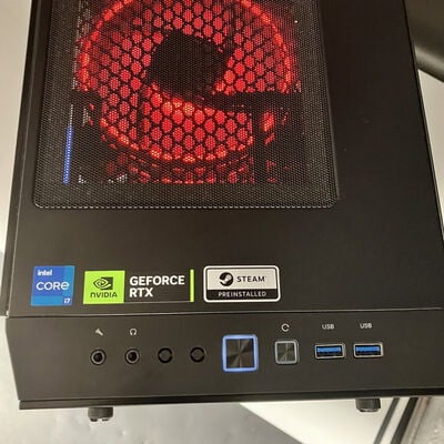 【熊本浜線店】中古  GALLERIA CRA7C-R47(i7 13700F/32GB/SSD1TB/RTX4070/W11H) 5370001046 