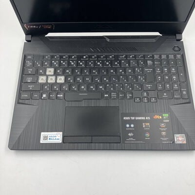 【なんば店】中古  ASUS TUF Gaming A15 FA506NFR-R7R2050A (Ryzen 7 7435HS/16GB/SSD512GB/RTX2050/WLAN/15.6FHD) 3280022404 