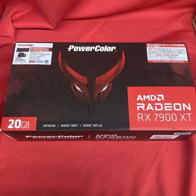 【千葉店】中古  PowerColor RX7900XT 20G-E/OC (RX 7900XT 20GB) 153968 