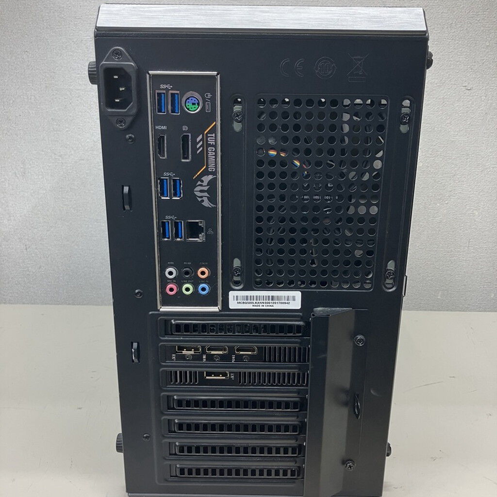 中古 自作PC(10700K/16GB/1TB/4060/W11H) 3330003091