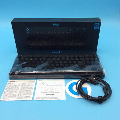 【秋葉原本店】中古  Logicool G-PKB-002CK (有線 ｹﾞｰﾐﾝｸﾞｷｰﾎﾞｰﾄﾞ) 158801 
