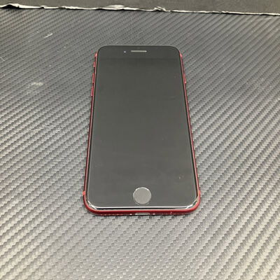 【富士青葉店】中古  Apple iPhoneSE 4.7インチ (第2世代/2020) 64GB (PRODUCT)RED 国内版SIMロックフリー MX9U2J/A 142457 
