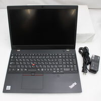 中古  LENOVO ThinkPad L15 Gen 1(Intel Core i5 10210U 1.60GHz/16GB DDR4/SSD256GB/-/オンボード/15.6/1920x1080/GbE/Wi-Fi/WEBCAM/W11H/VBT) 197136 