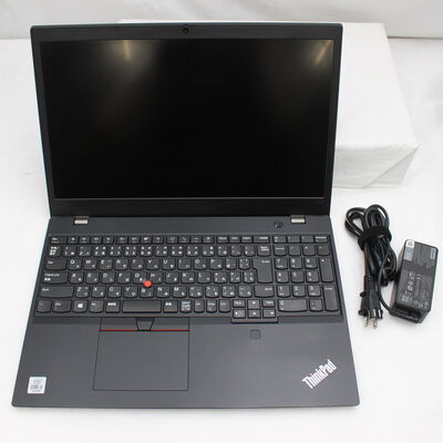 【通販センター】中古  LENOVO ThinkPad L15 Gen 1(Intel Core i5 10210U 1.60GHz/16GB DDR4/SSD256GB/-/オンボード/15.6/1920x1080/GbE/Wi-Fi/WEBCAM/W11H/VBT) 197136 