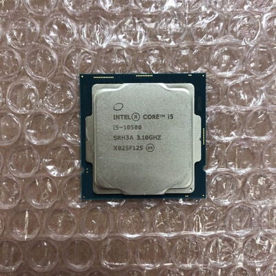 【宮崎恒久店】中古  INTEL Core i5 10500 (1200/3.1G/12M/C6/12) 142723 