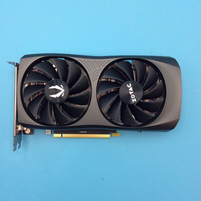 【秋葉原本店】中古  ZOTAC ZT-D40610E-10M(RTX4060Ti 8G Twin Edge) 175557 