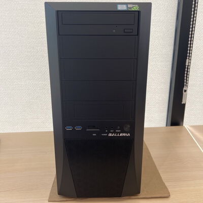 【静岡東瀬名店】中古  THIRDWAVE GALLERIA KT(Intel Core i7 8700/16GB/SSD1TB/DVDマルチ/NVIDIA GeForce GTX 1060 6GB/W11H64 MAR) 182709
