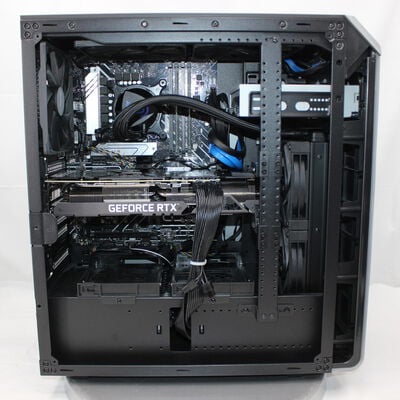 【通販センター】中古  THIRDWAVE GALLERIA SK(Intel Core i7 12700/32GB DDR4 (PC4)/SSD512GB/BD-RE/NVIDIA GeForce RTX 3070 Ti 8GB/W11H64 MAR) 191976 
