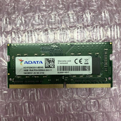 【町田店】中古  PC4-25600 16GB ノート用(DDR4-3200) 158772 