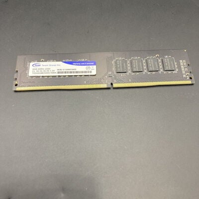 【熊本浜線店】中古  Team TED48GM2400C16BK(PC4-19200　8GB) 5370000415 