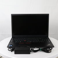 中古  Lenovo ThinkPad E15 Gen2(Intel Core i5 1135G7 2.40GHz/16GB DDR4/SSD256GB/-/オンボード/15.6/1920x1080/GbE/Wi-Fi/WEBCAM/W11H/VBT) 199419 
