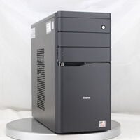 中古  iiyama Original PC(AMD Ryzen 5 3500/16GB/SSD480GB/DVDマルチ/NVIDIA GeForce GTX 1660 SUPER 6GB/W11H64 MAR) 178306 