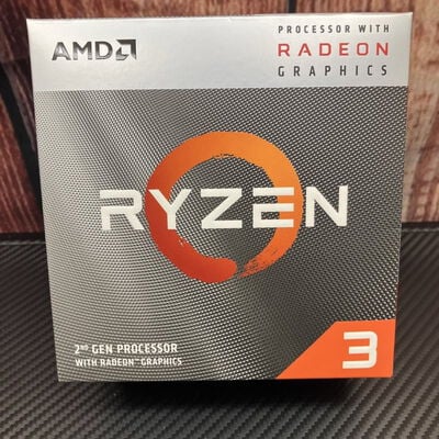 【富士青葉店】中古  AMD Ryzen 3 3200G (AM4/3.6/6M/C4/T4/65W) 140029 