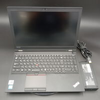中古  Lenovo ThinkPad P52　20MAS12700 (Core i7 8750H/16GB/SSD512GB/-/NVIDIA Quadro P1000 4GB/15.6ｲﾝﾁ/1920x1080/Wi-Fi/WEBCAM/W11H64) 176658 