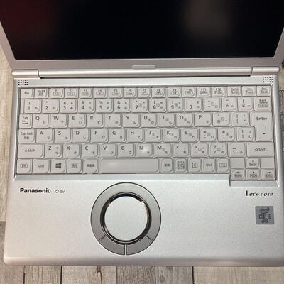 【広島店】中古  Panasonic Let's note CF-SV9RDQVS(Intel Core i5 10310U 1.70GHz/16GB DDR4/SSD256GB/-/オンボード/12.1/1920x1200/GbE/Wi-Fi/WEBCAM/W11P) 193237 