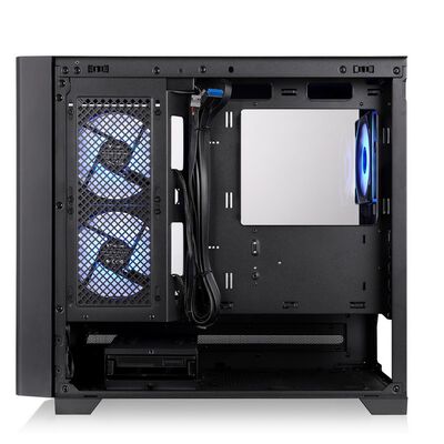 Thermaltake  Arcus 190 TG ARGB Black CA-11S-00S1WN-00 (MicroATX ガラスパネル ブラック) 