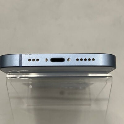 【熊本浜線店】中古  【国内版SIMフリー】Apple iPhone14 6.1インチ 128GB (ブルー) MPVJ3J/A 154888 