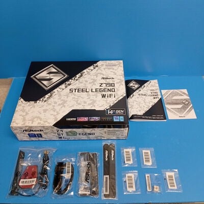 【大須店】中古  ASRock Z790 Steel Legend WiFi(Z790 1700 ATX DDR5) 152755 