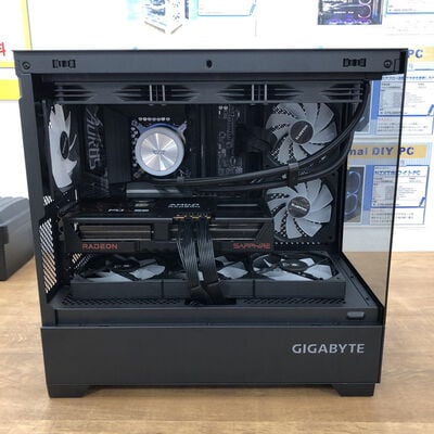 【宮崎恒久店】中古  自作PC(Ultra 7 265KF/32GB/SSD1TB/RX9070) 5160000948 